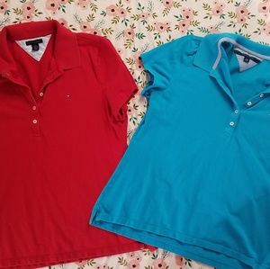 Two Tommy Hilfiger polos! XL